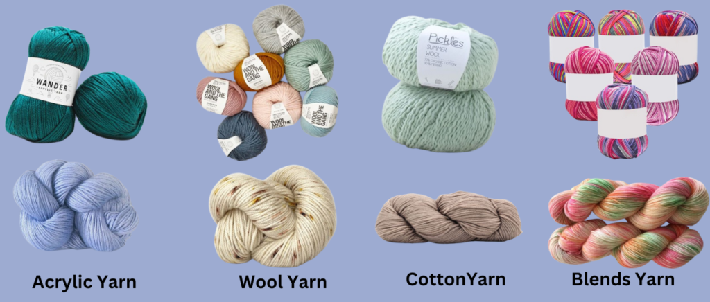 Types of Yarn